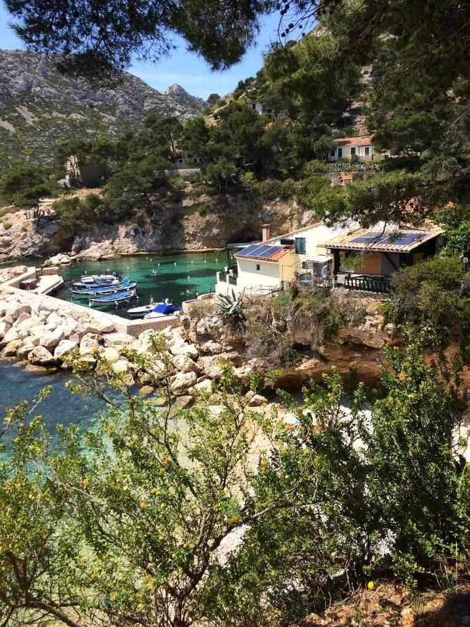 Le Sept Charmant Studio Aux Portes Des Calanques كاسيس المظهر الخارجي الصورة
