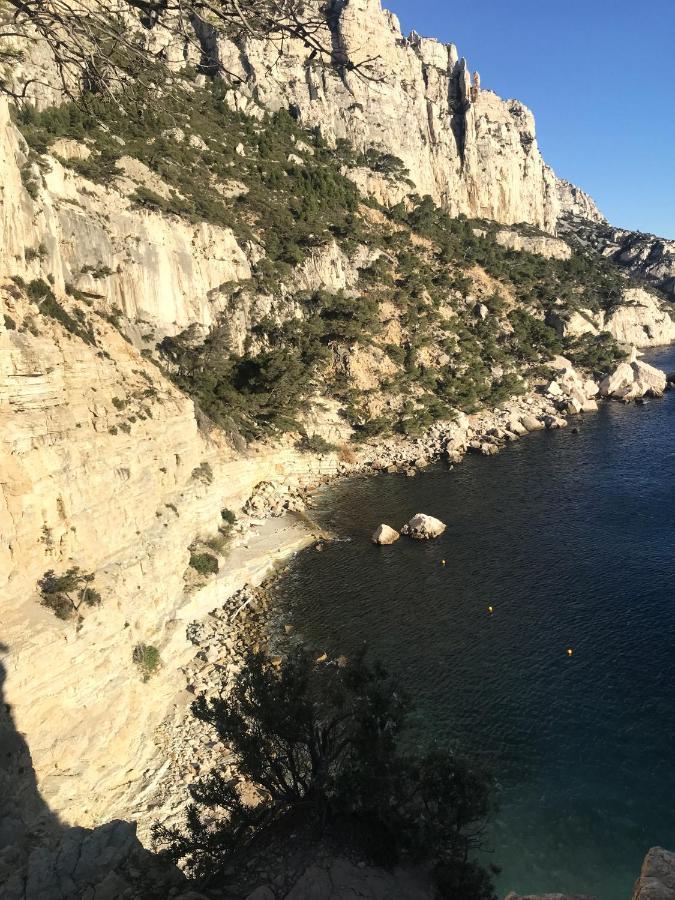 Le Sept Charmant Studio Aux Portes Des Calanques كاسيس المظهر الخارجي الصورة