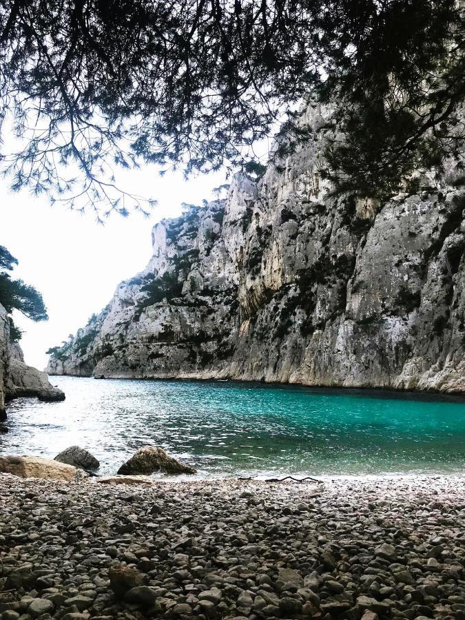 Le Sept Charmant Studio Aux Portes Des Calanques كاسيس المظهر الخارجي الصورة