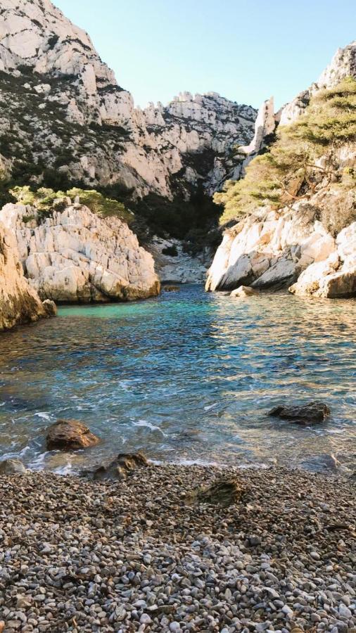 Le Sept Charmant Studio Aux Portes Des Calanques كاسيس المظهر الخارجي الصورة