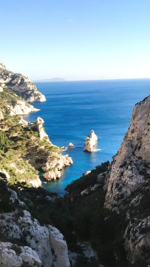 Le Sept Charmant Studio Aux Portes Des Calanques كاسيس المظهر الخارجي الصورة