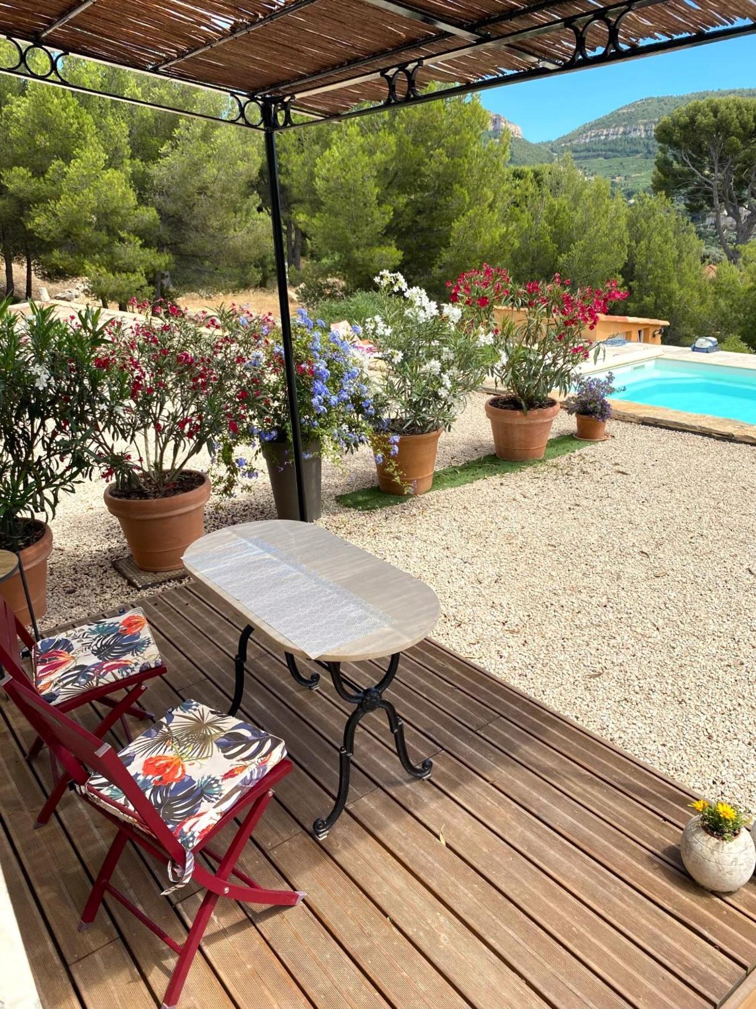 Le Sept Charmant Studio Aux Portes Des Calanques كاسيس المظهر الخارجي الصورة