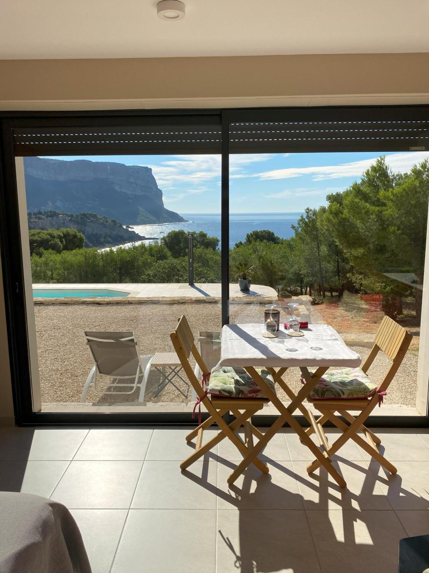 Le Sept Charmant Studio Aux Portes Des Calanques كاسيس المظهر الخارجي الصورة