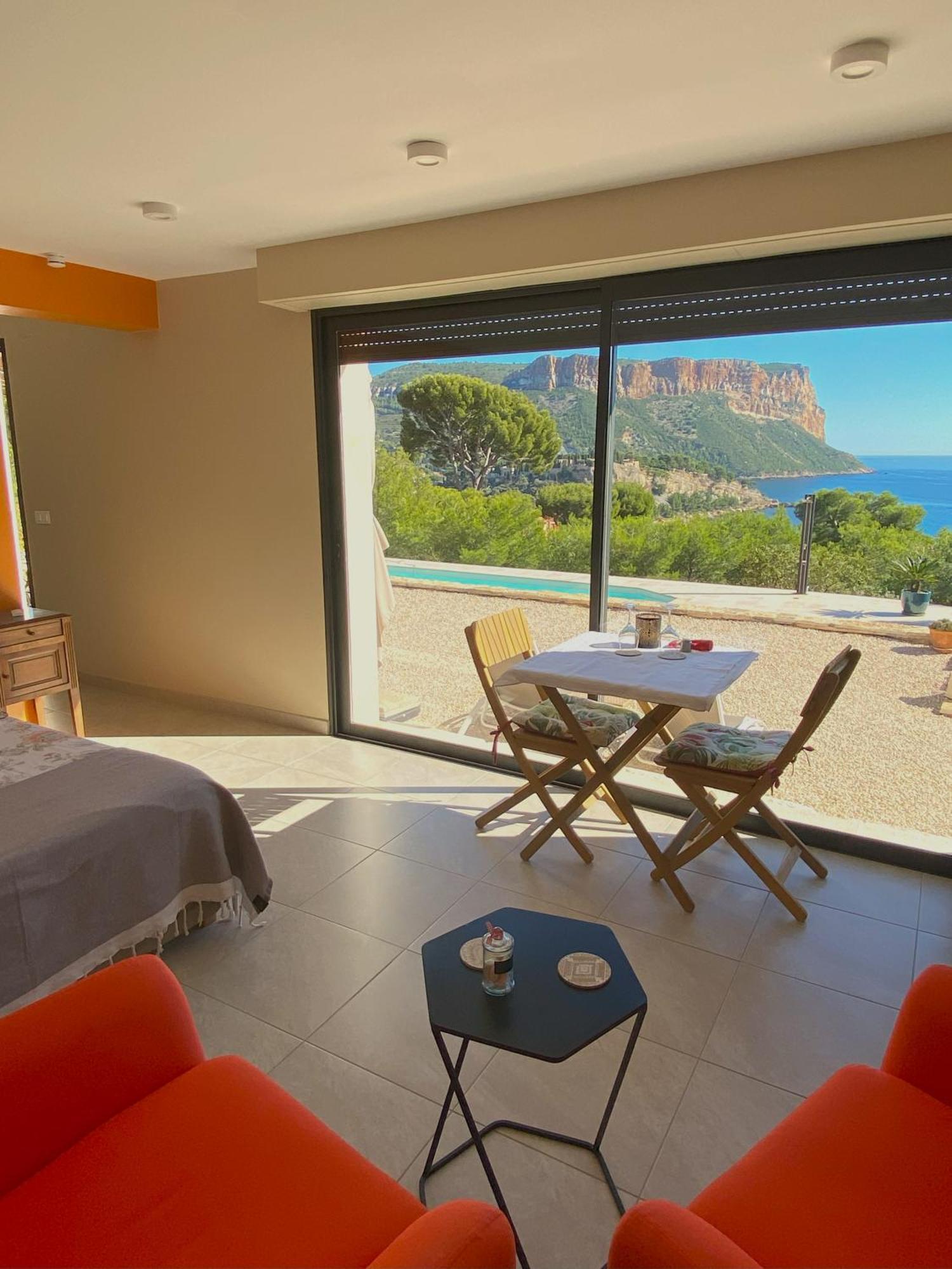 Le Sept Charmant Studio Aux Portes Des Calanques كاسيس المظهر الخارجي الصورة